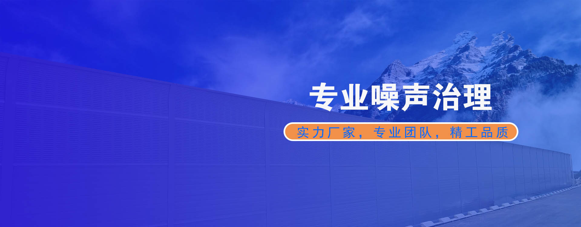 <strong>各类噪声污染，达标治理</strong>