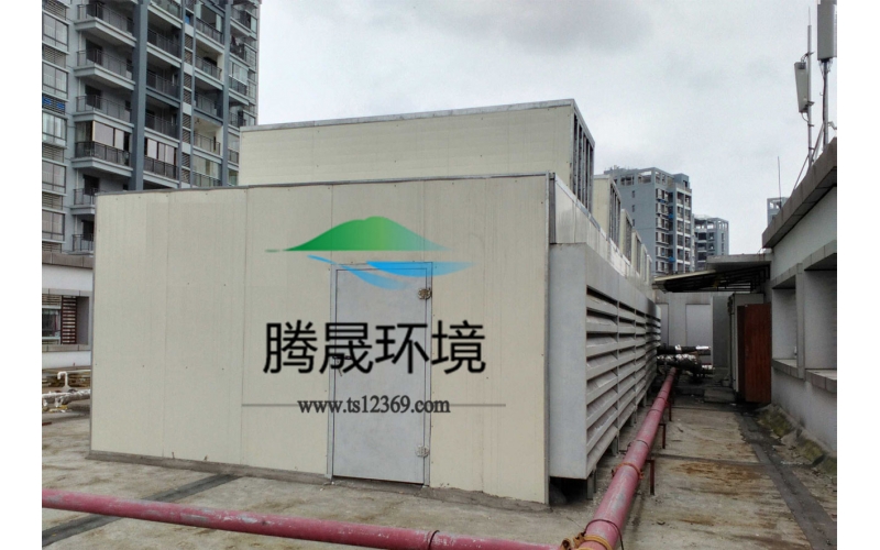 遵义市检察院中央空调降噪