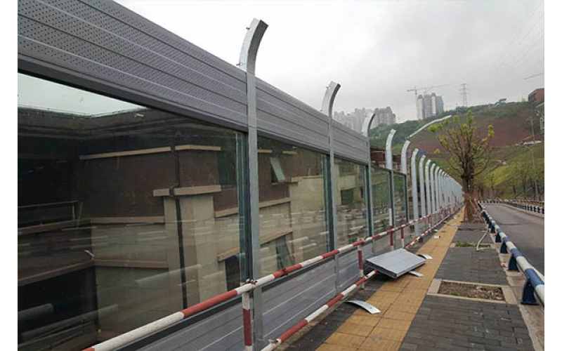 重庆西环立交声屏障