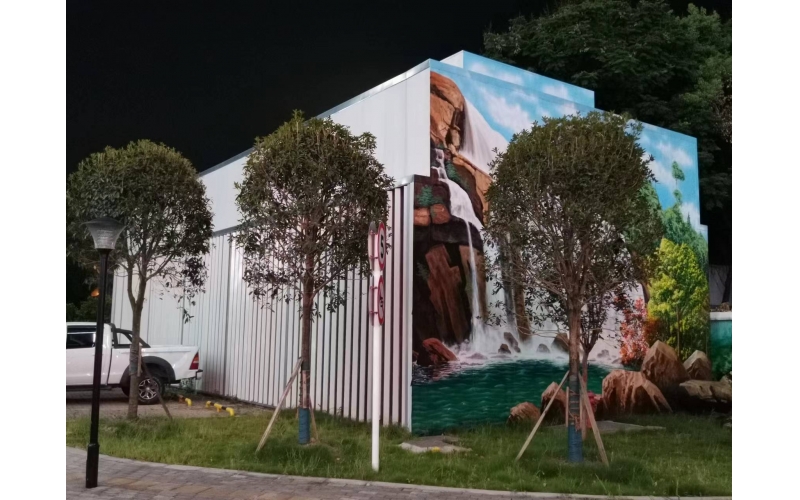 万州妇幼保健院冷却塔降噪